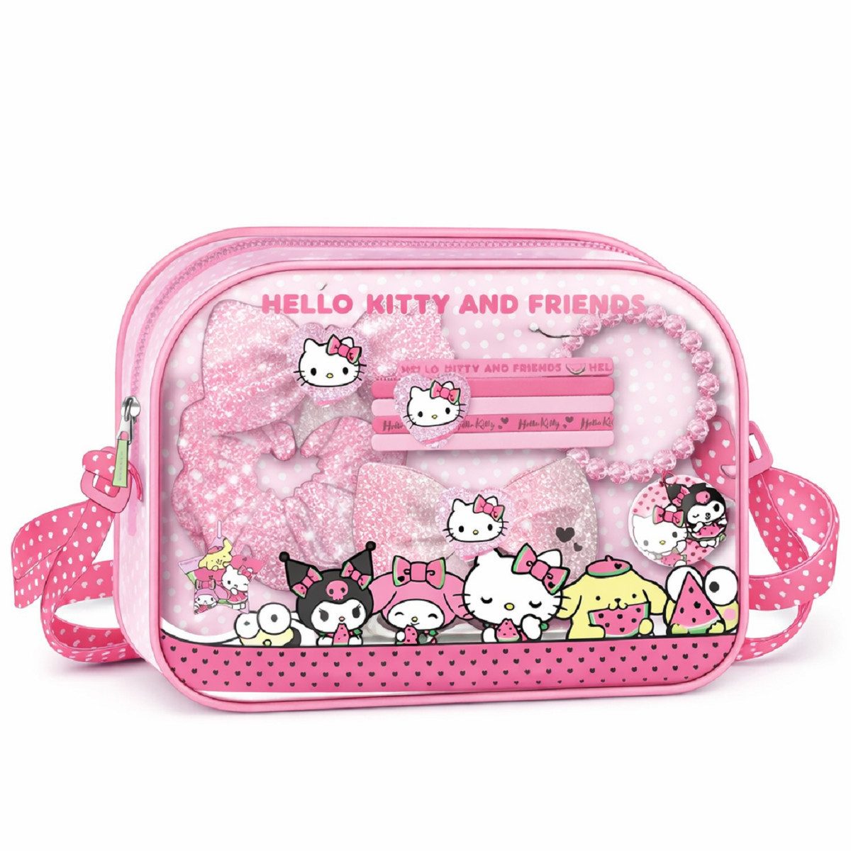 Hello Kitty Beautycase Beauty Spielset für fantasievolle Styling Spiele
