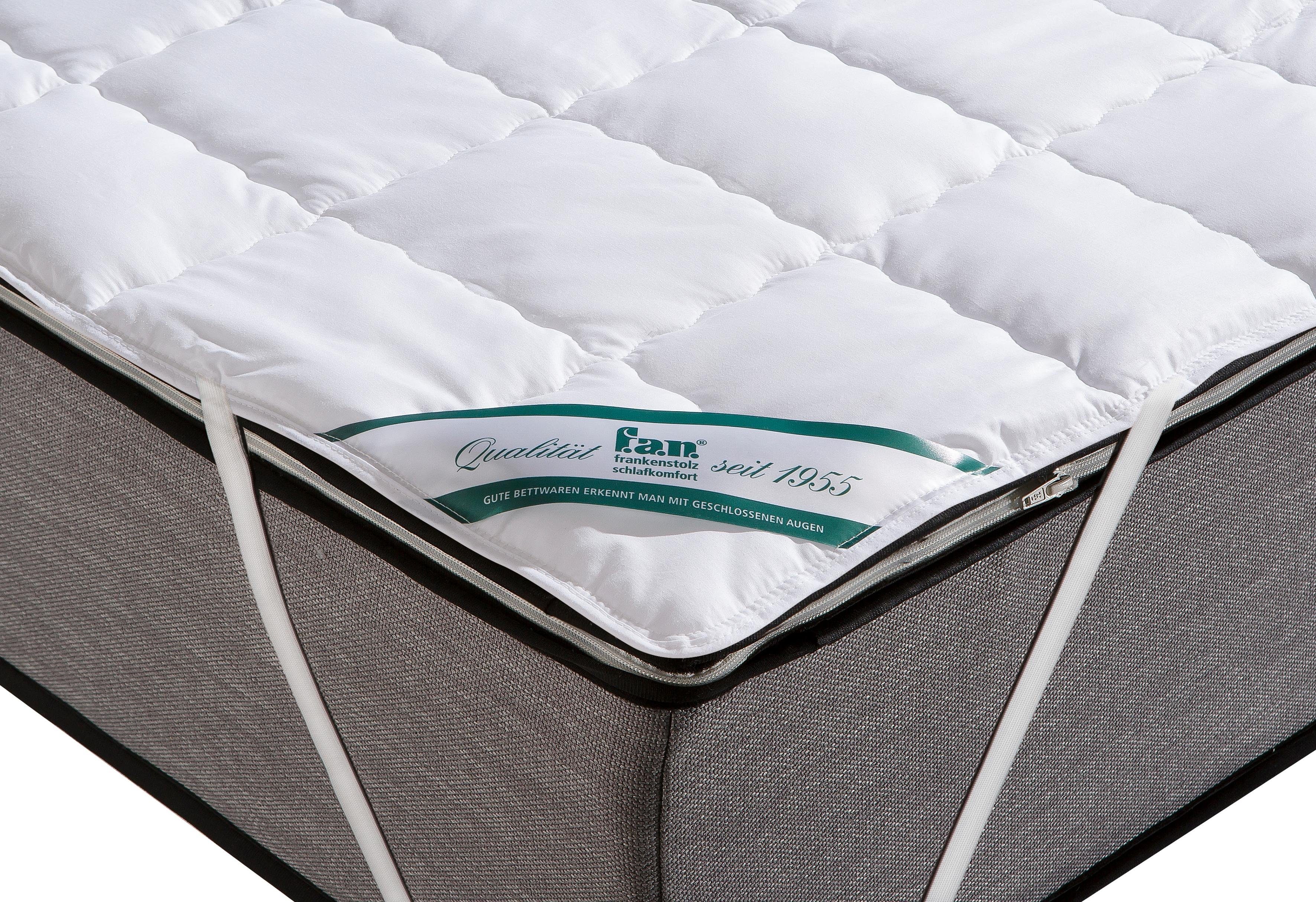 Matratzenauflage »TENCEL™« f.a.n. Schlafkomfort, Hervorragender Feuchtigkeitstransport-HomeTrends