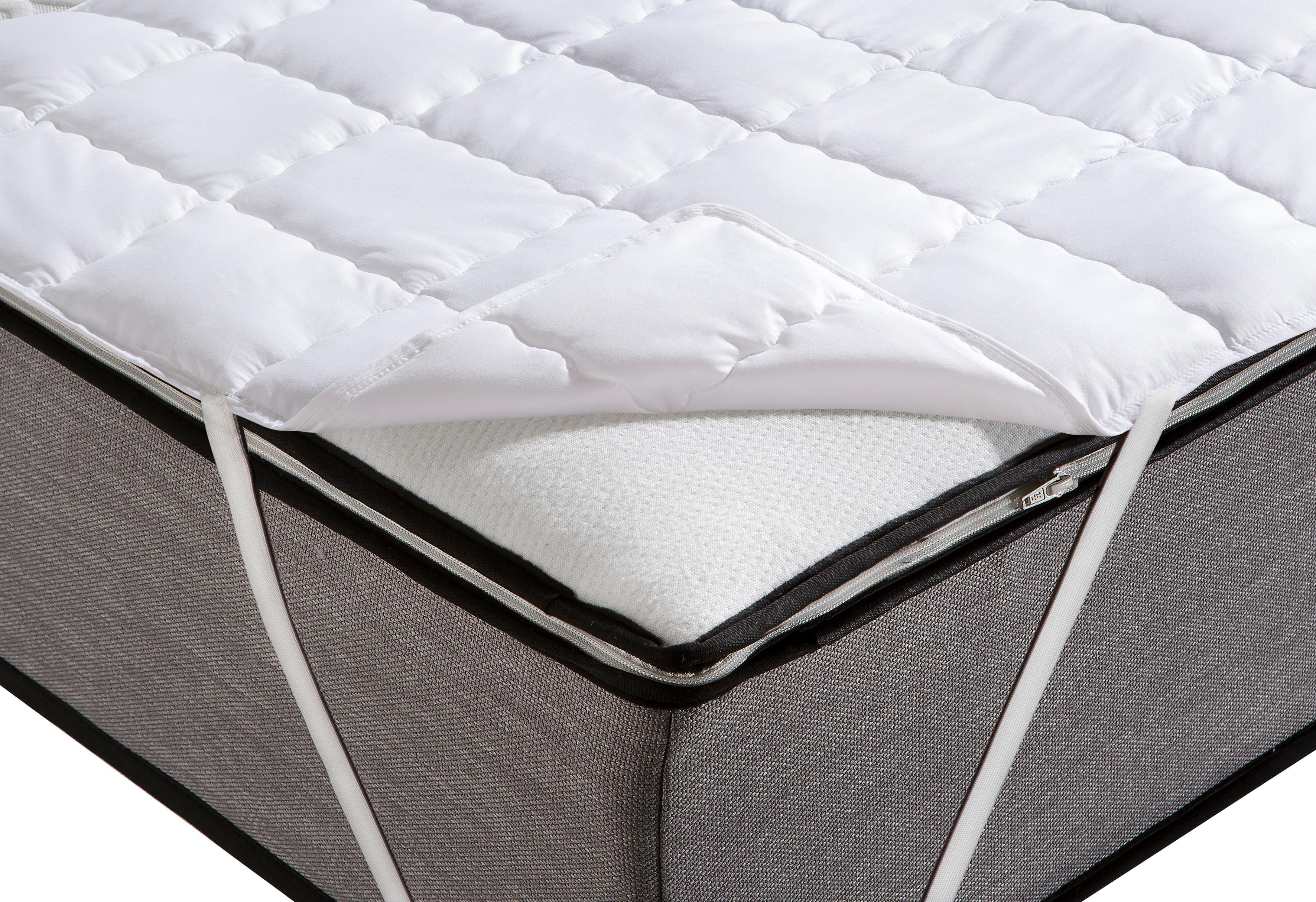 Matratzenauflage »TENCEL™« f.a.n. Schlafkomfort, Hervorragender Feuchtigkeitstransport-kaufen