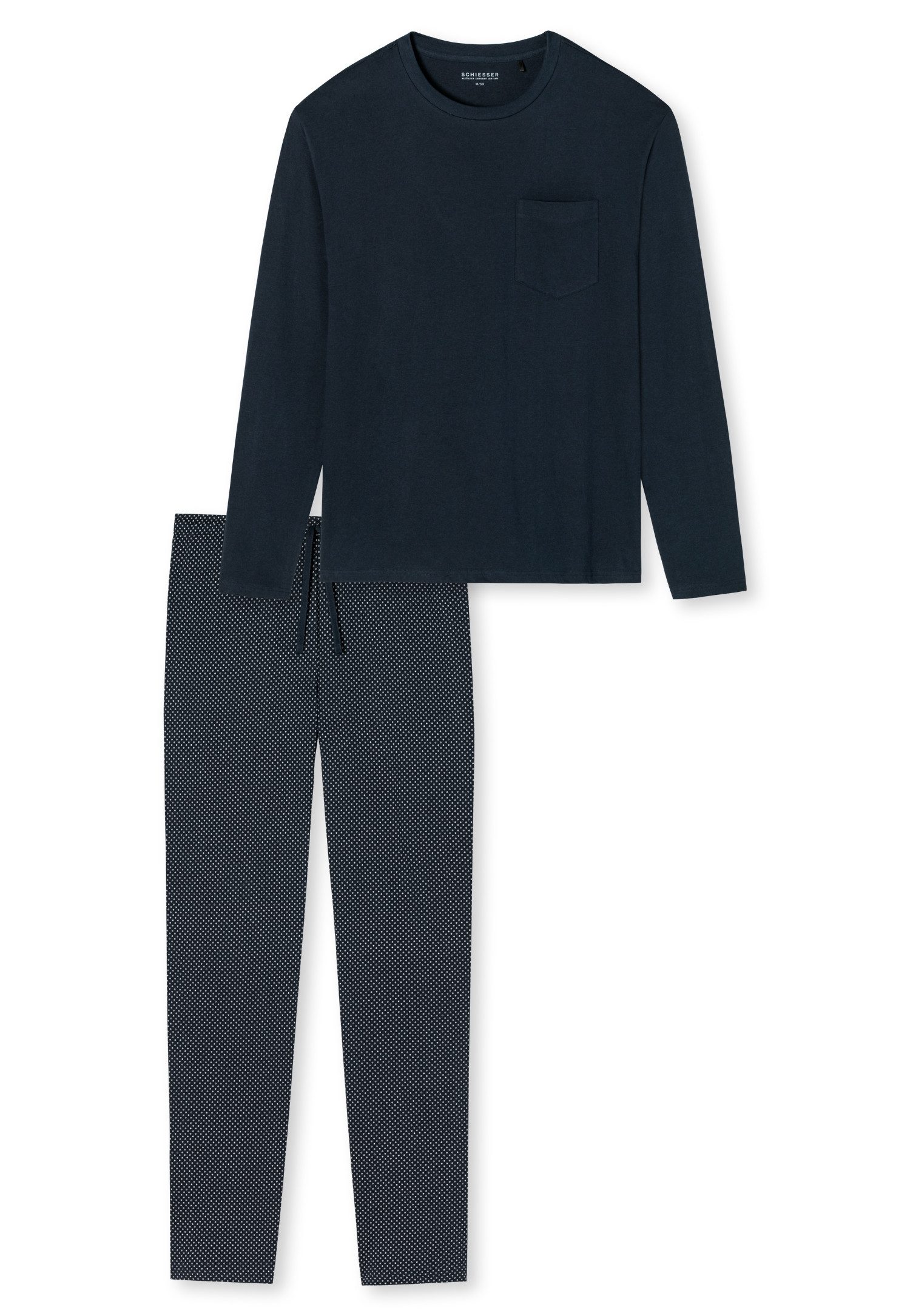 Schiesser Pyjama "Ebony" (2 tlg) mit günstig online kaufen
