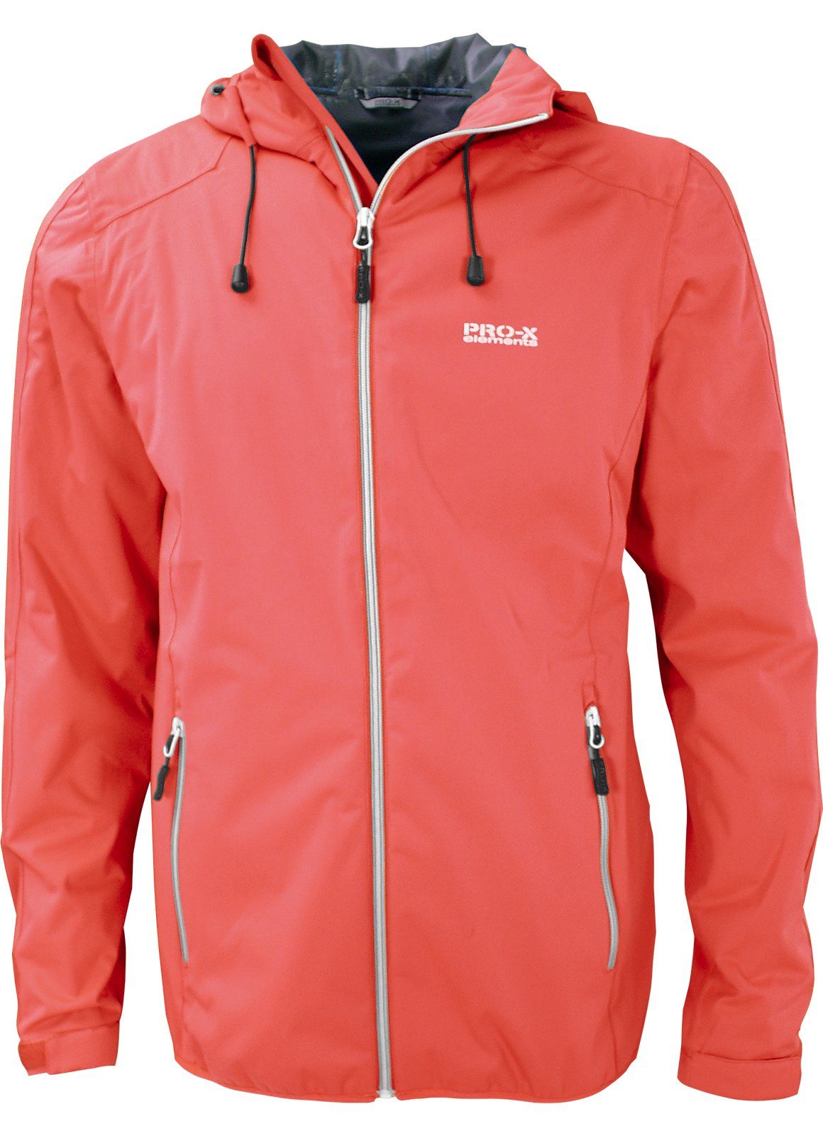 Funktionsjacke PRO-X Tabasco-Rot ELEMENTS Wasserdicht DONOVAN