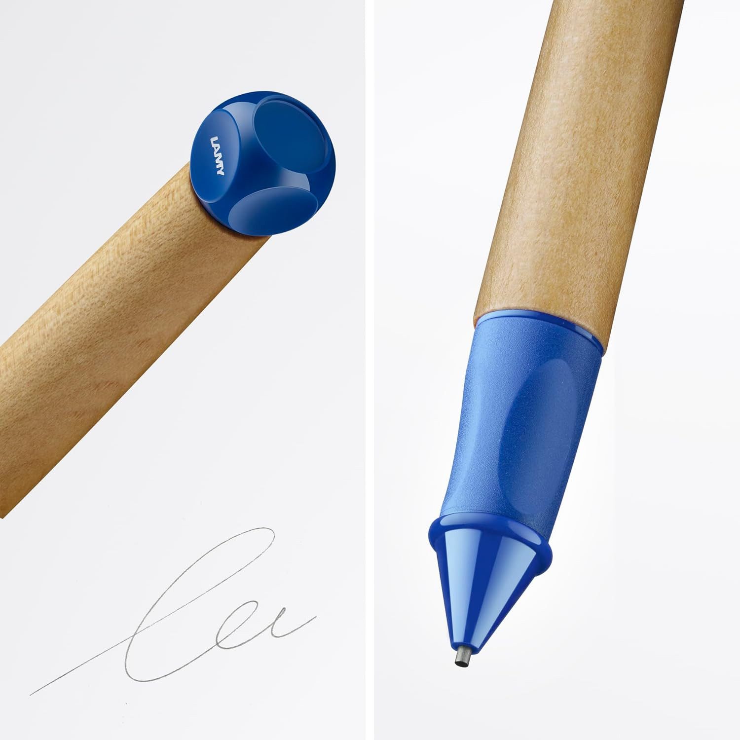 LAMY Bleistift LAMY Dreh Bleistift abc Schreiblern Stift BLAU Stärke B