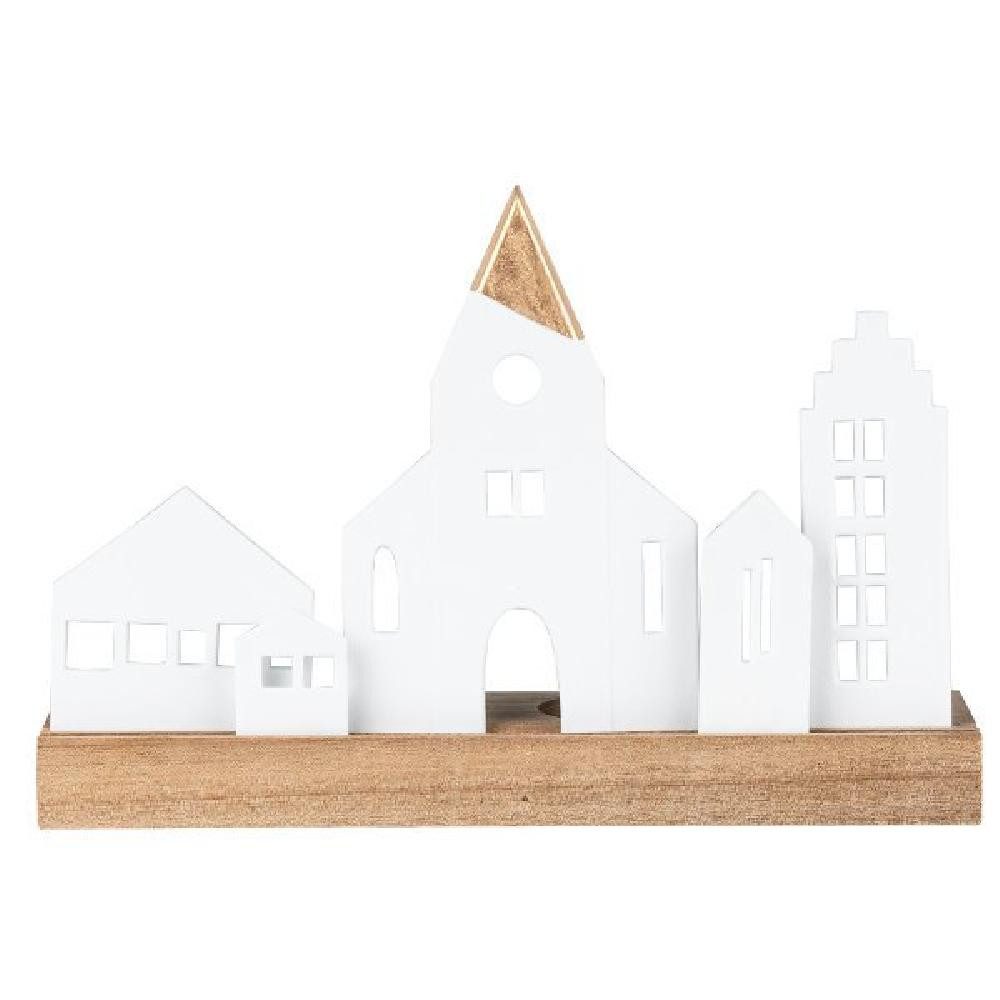 Räder Windlicht Design Lichtobjekt Städtchen günstig online kaufen