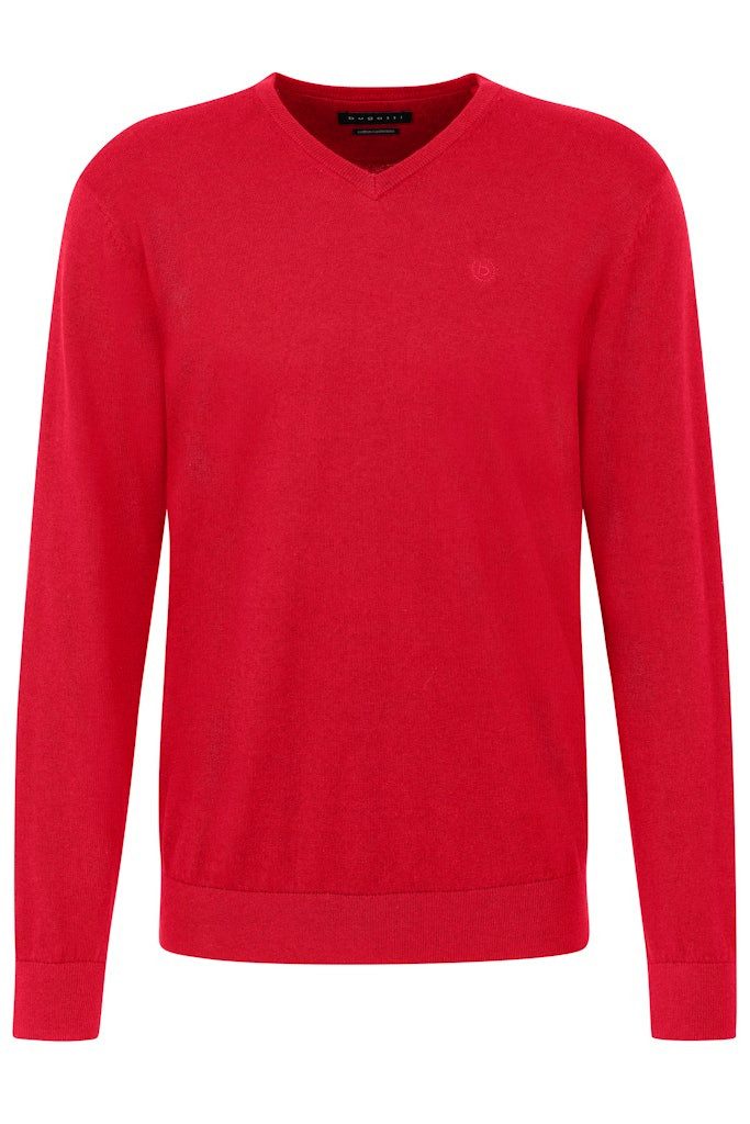 V-Ausschnitt-Pullover 7300-65520B