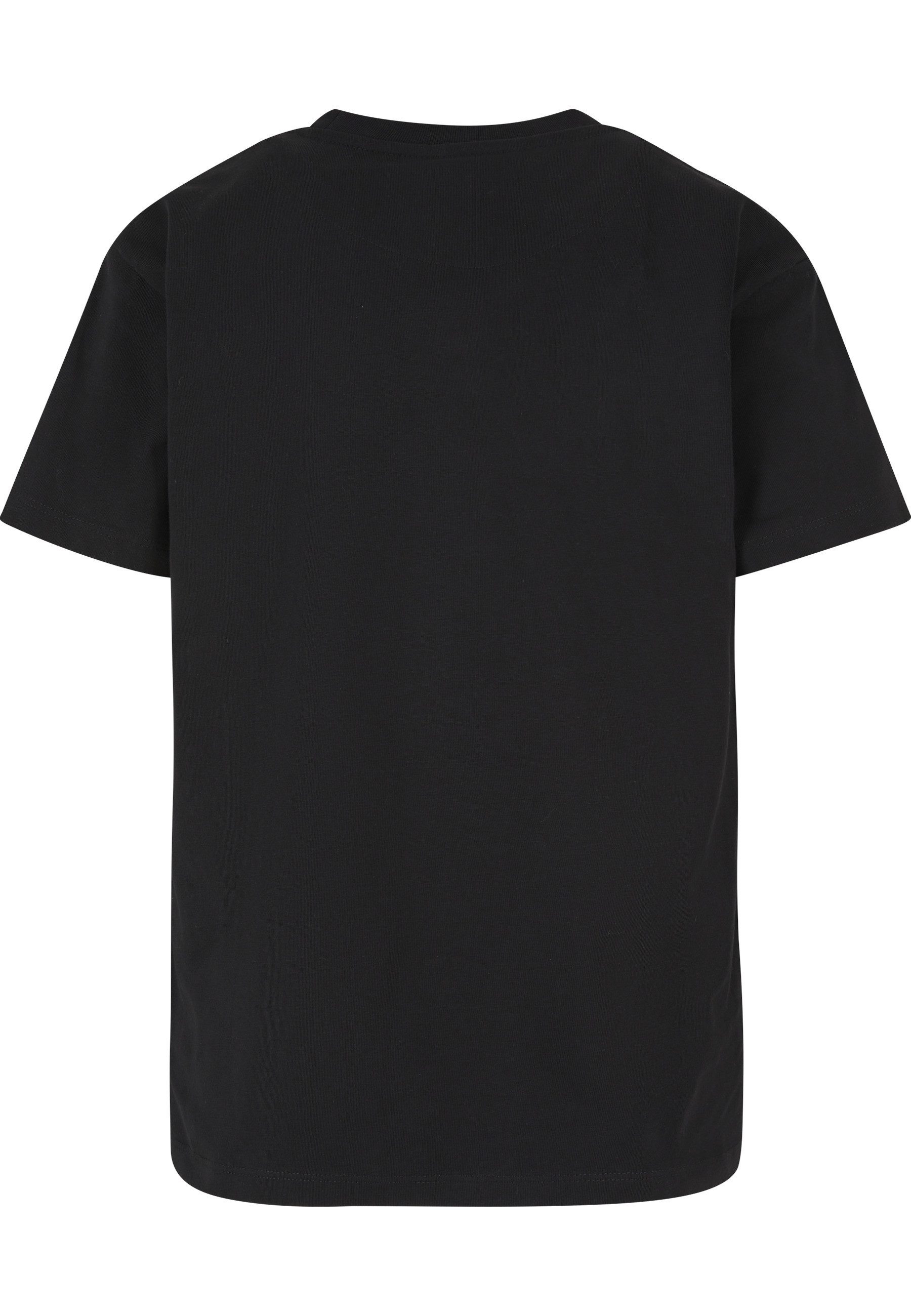 Karl Kani Kurzarmshirt Karl Kani Damen ESSKKW-T02BLK Small Signature Tee (1-tlg)