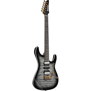 Ibanez E-Gitarre, Premium AZ47P1QM-BIB Black Ice Burst - E-Gitarre