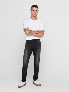 ONLY & SONS Straight-Jeans
