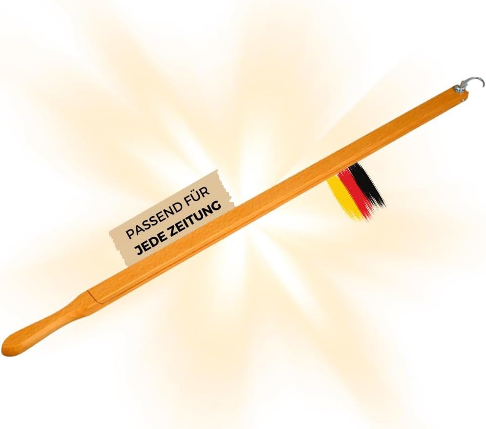 Vindal Zeitungsständer Zeitungshalter - aus Naturbuche günstig online kaufen