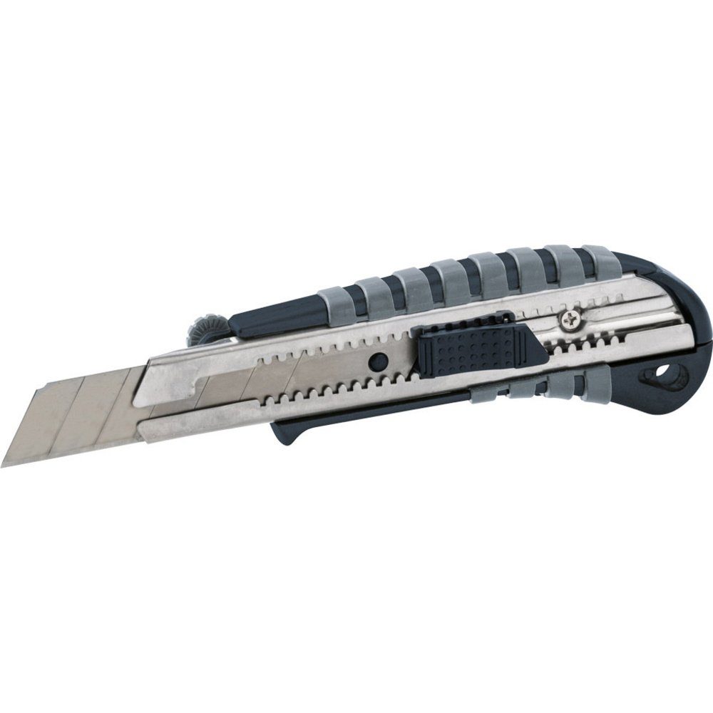 kwb Cuttermesser kwb 015125 Profi Abbrechklingenmesser mit Autolock-Funktion, 25 mm 1 S