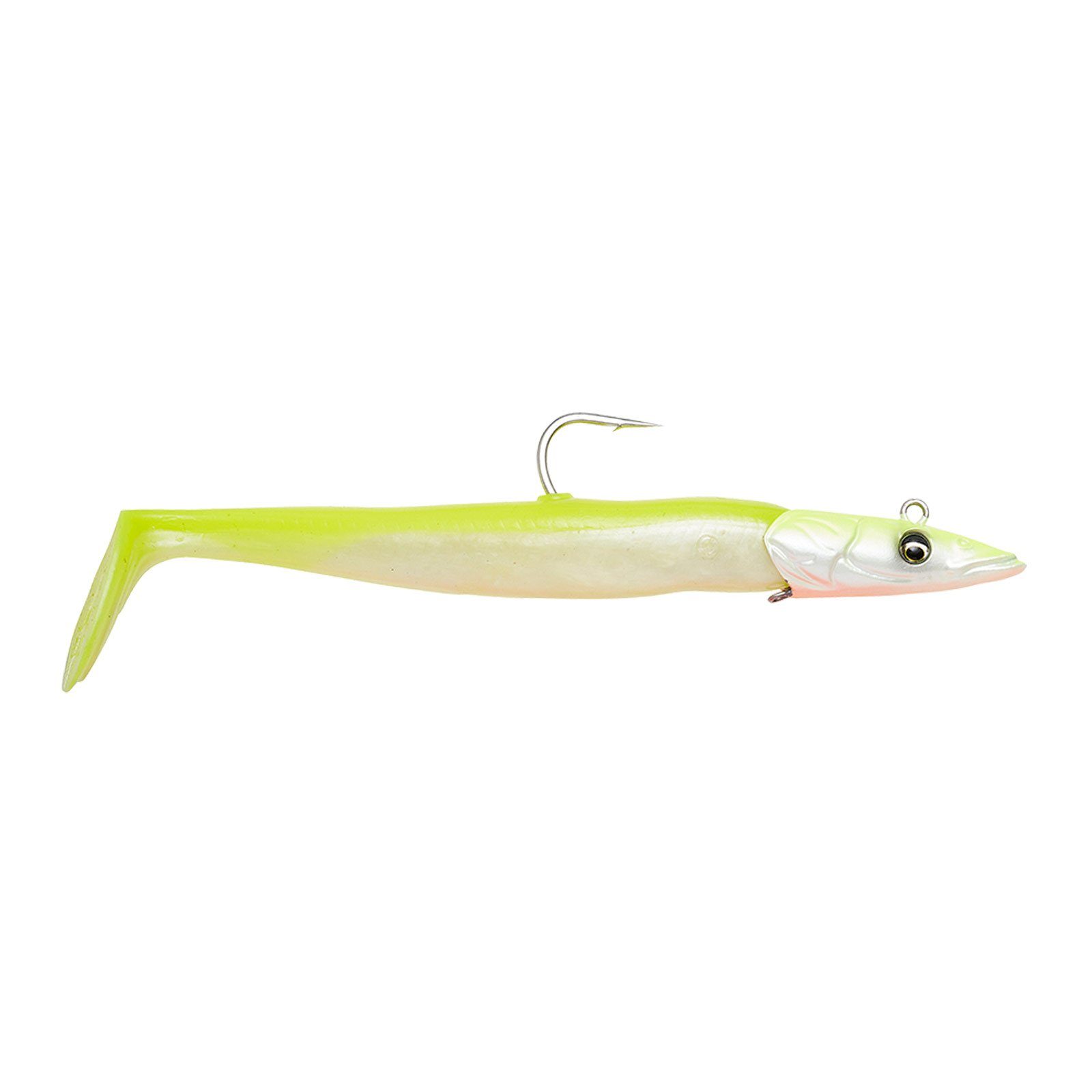 Savage Gear Kunstköder, Savage Gear SANDEEL V2 27.5CM 275G LEMON BACK 2+1 Meeresköder