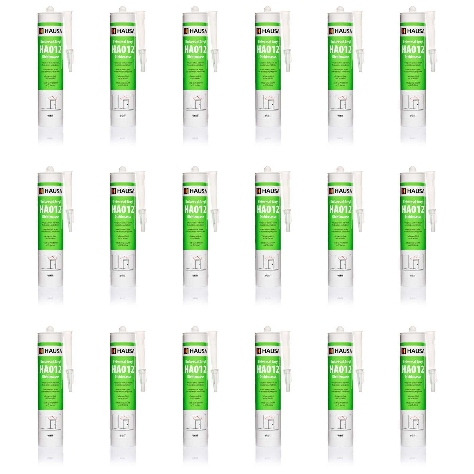 Hausa Maleracryl, Universal Acryl Dichtstoff HA012, günstig online kaufen