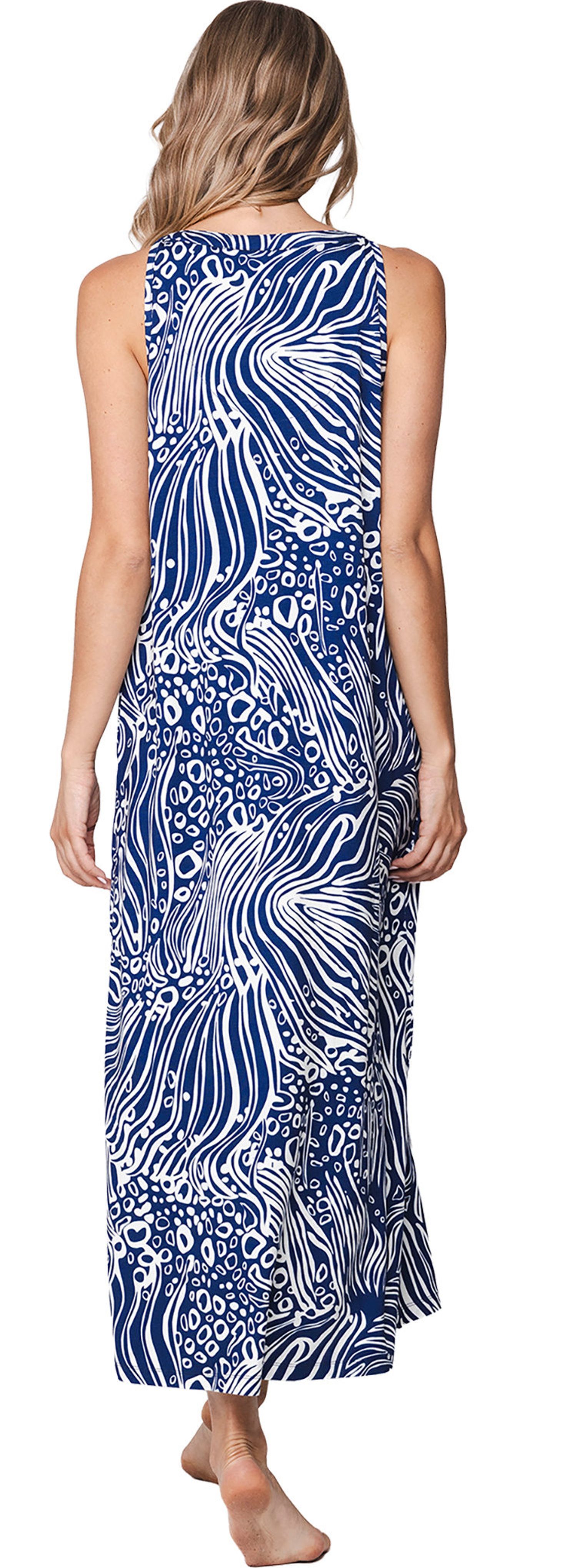 Pastunette Strandkleid Damen Jerseykleid Maxikleid (1-tlg) Modisches Design günstig online kaufen