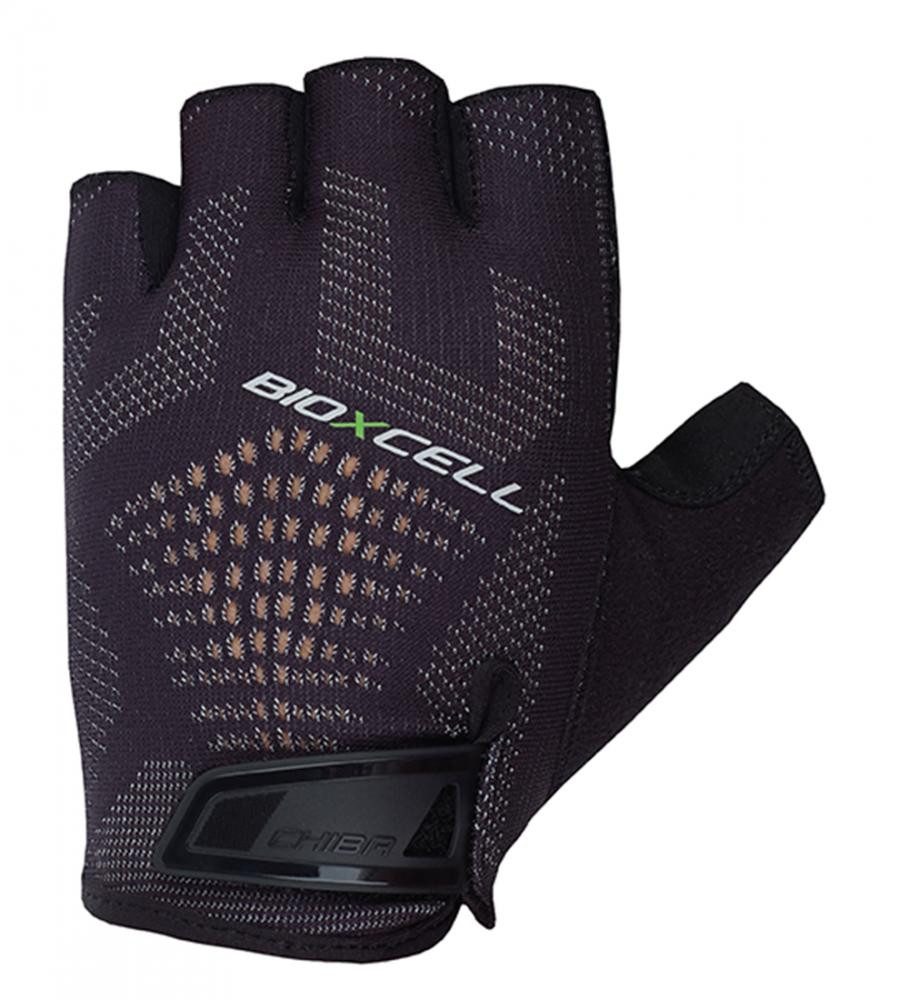 Chiba Fahrradhandschuhe Chiba BioXCell Super Fly Handschuhe, schwarz, XS, Gelpolster gegen Tau