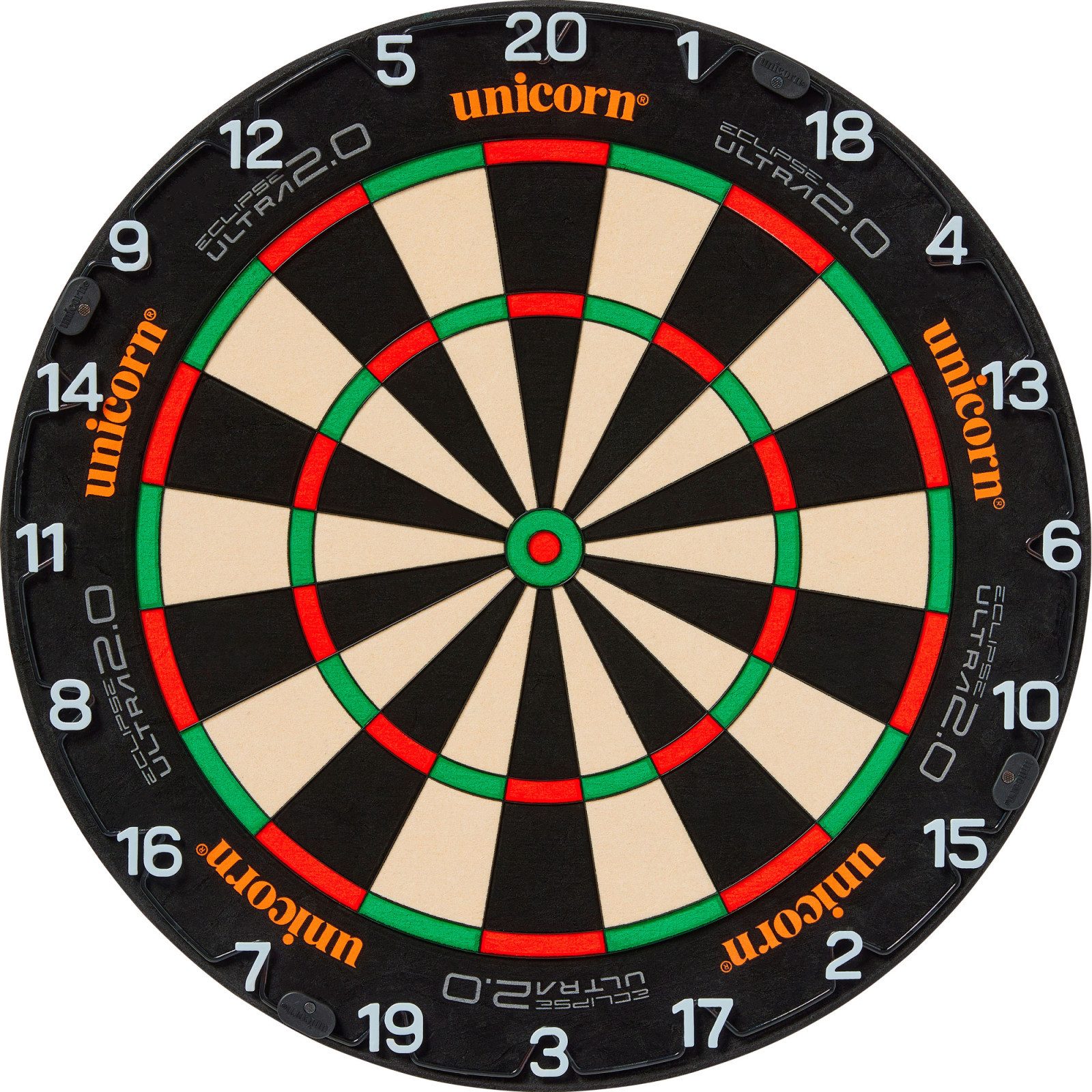 unicorn Dartscheibe Eclipse Ultra 2.0, Dartboard Dart Board Scheibe Darts