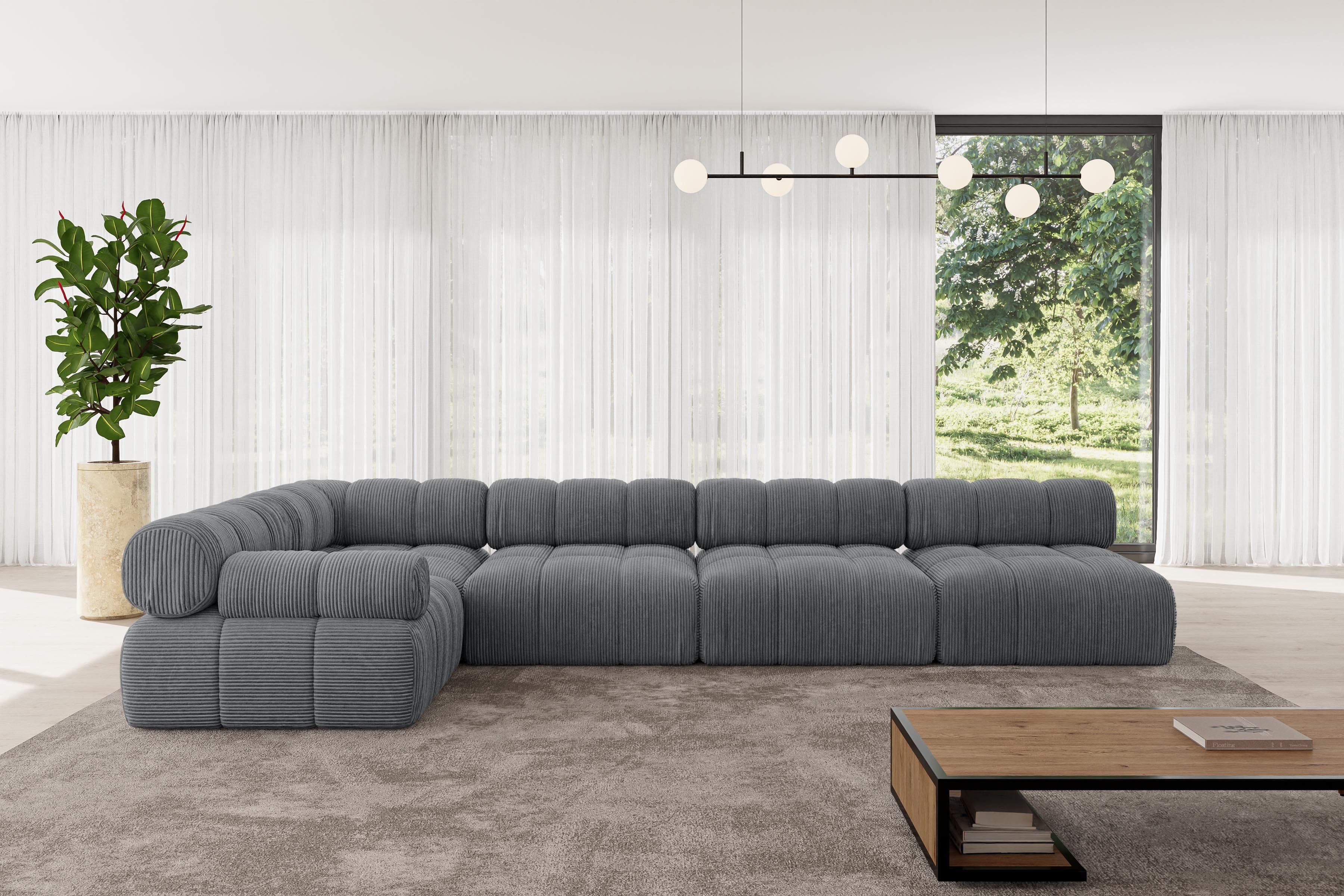 ALTDECOR Ecksofa Mende-L3, Sofa Praktische Bequeme günstig online kaufen