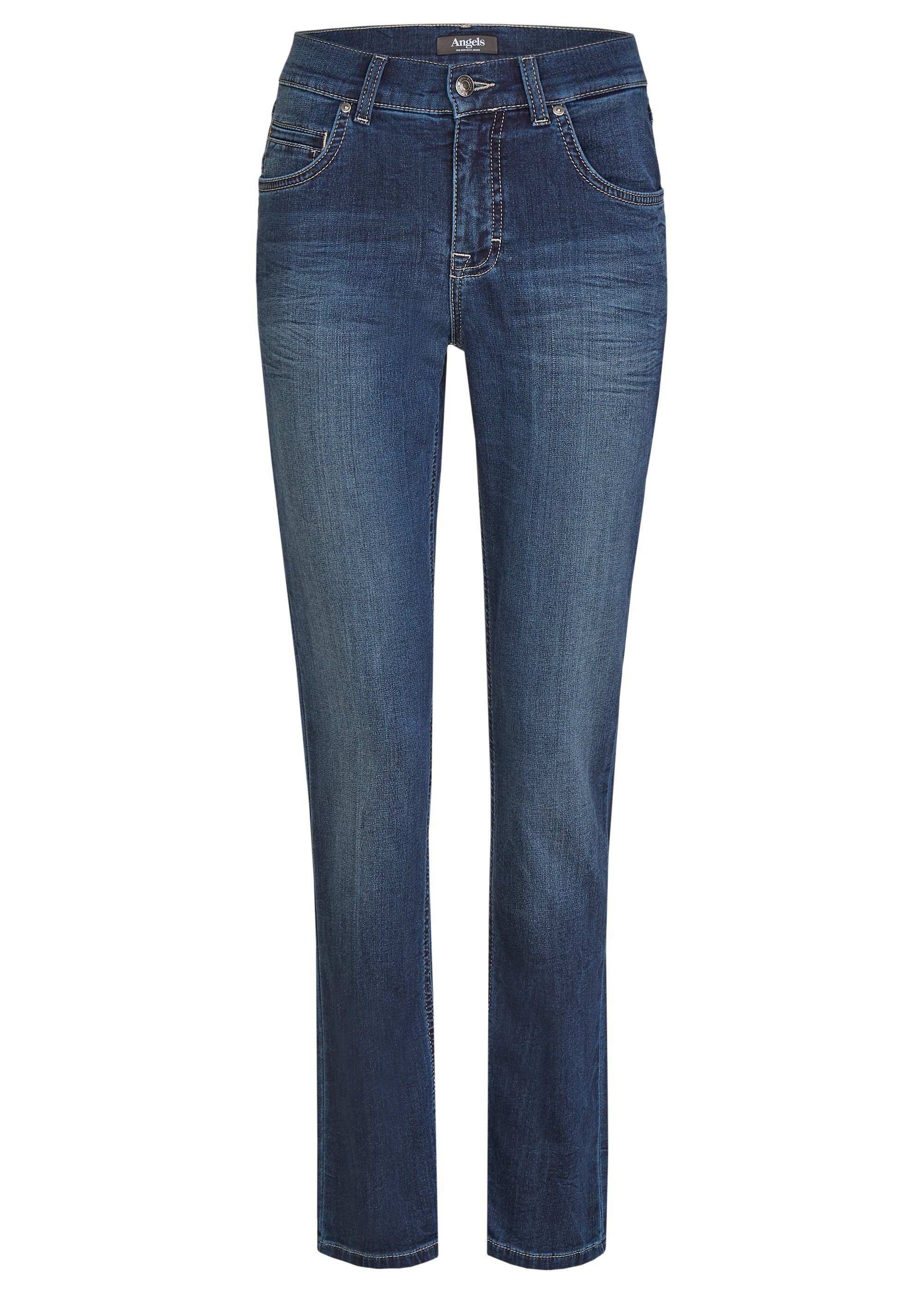 ANGELS Stretch-Jeans ANGELS JEANS CICI night blue used 585 3400.305 - SWEAT DENIM