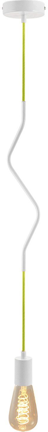 Paco Home Pendelleuchte SNAKE, ohne Leuchtmittel
