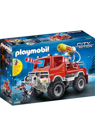 PLAYMOBIL ® Konstruktions-Spielset "Feu...