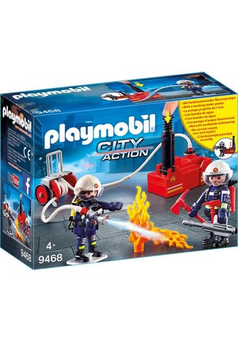 PLAYMOBIL ® Konstruktions-Spielset "Feu...