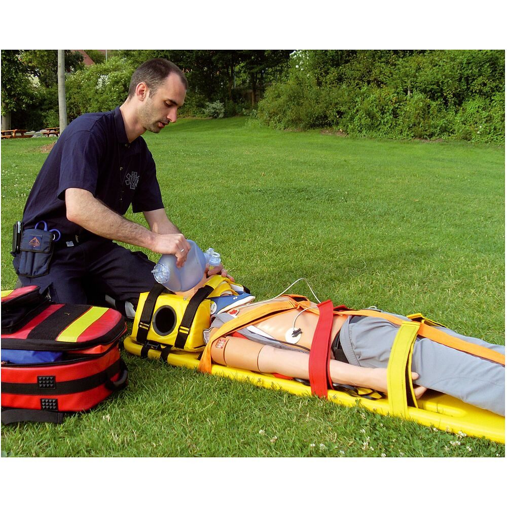 Ultramedic Schwimmhilfe Rettungsboard ultraSPINE, Spezialtrage für Rückgratverletzungen