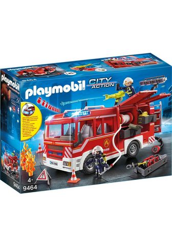 PLAYMOBIL ® Konstruktions-Spielset "Feu...