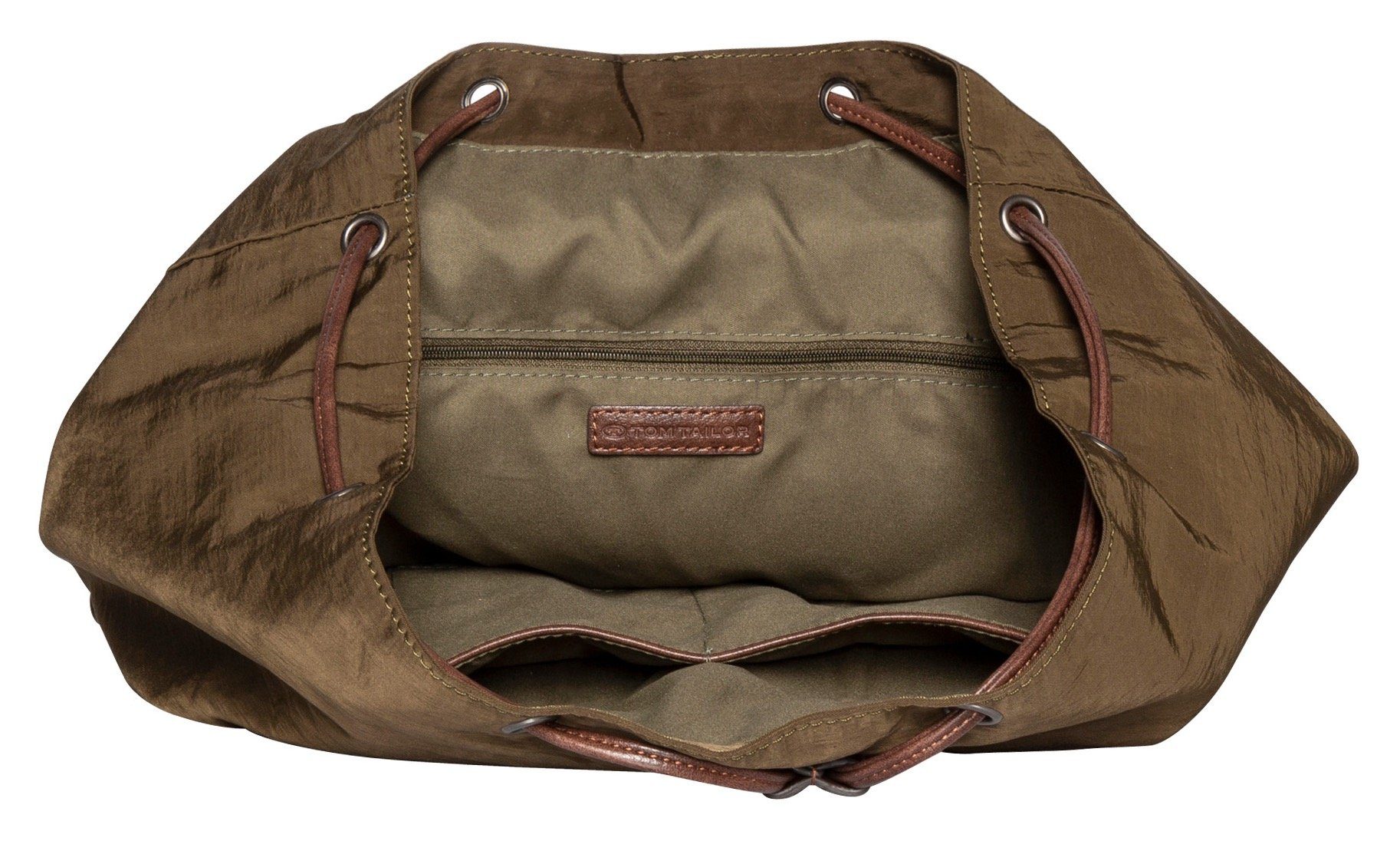 khaki TOM TOM Backpack Cityrucksack L TAILOR