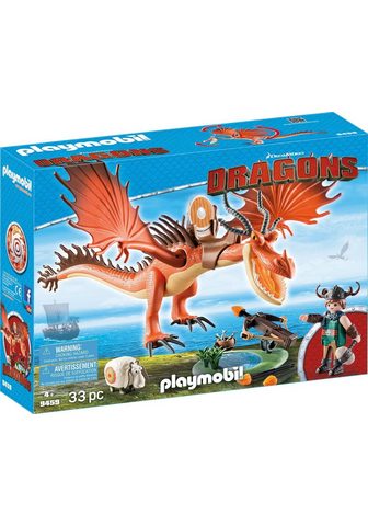 PLAYMOBIL ® Konstruktions-Spielset "Rot...