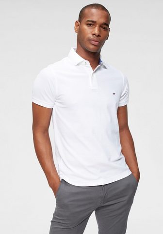 TOMMY HILFIGER Кофта-поло »HILFIGER узкий POLO&...