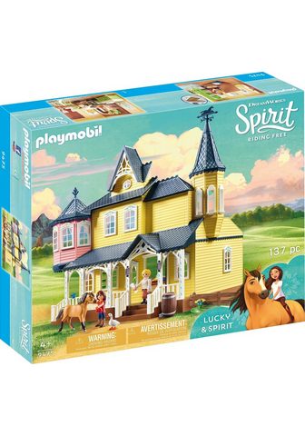 ® Konstruktions-Spielset "Luc...