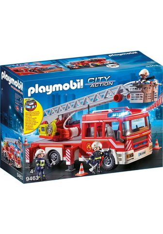 PLAYMOBIL ® Konstruktions-Spielset "Feu...