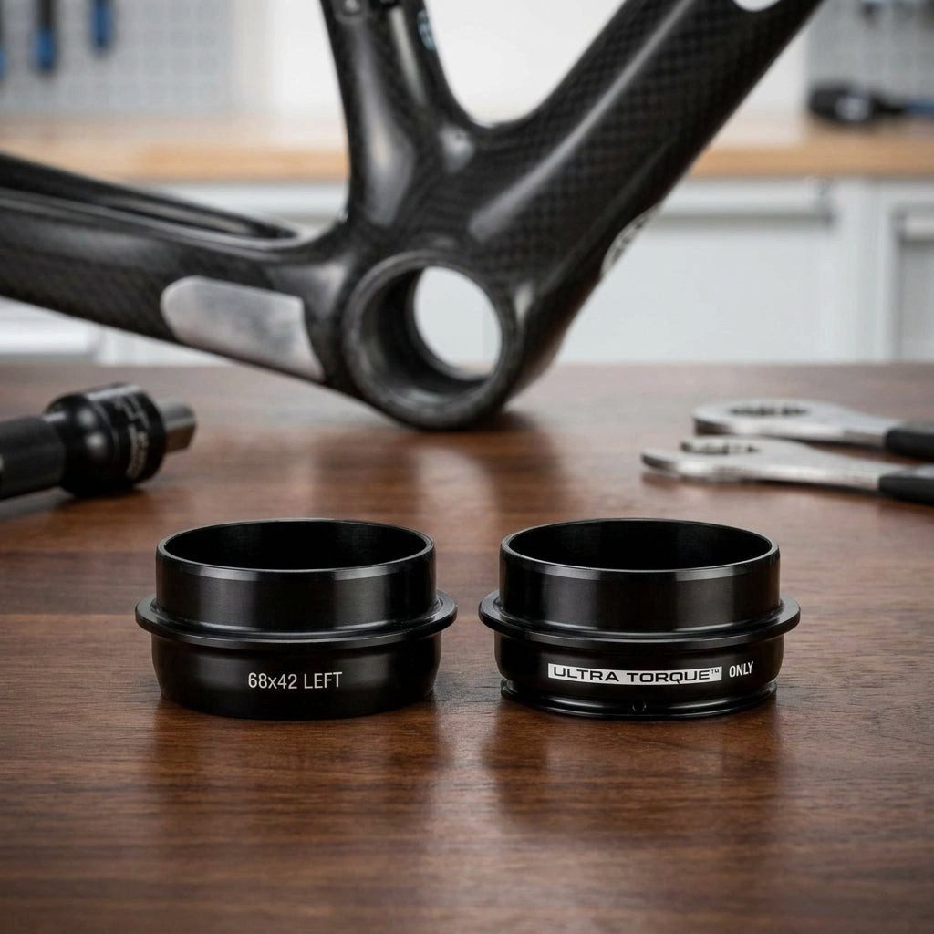 CAMPAGNOLO Fahrradpedale Campagnolo Lagerschalen-Set Pro-Tech 68x42 IC21-PRBB30 BB30 Press-Fit