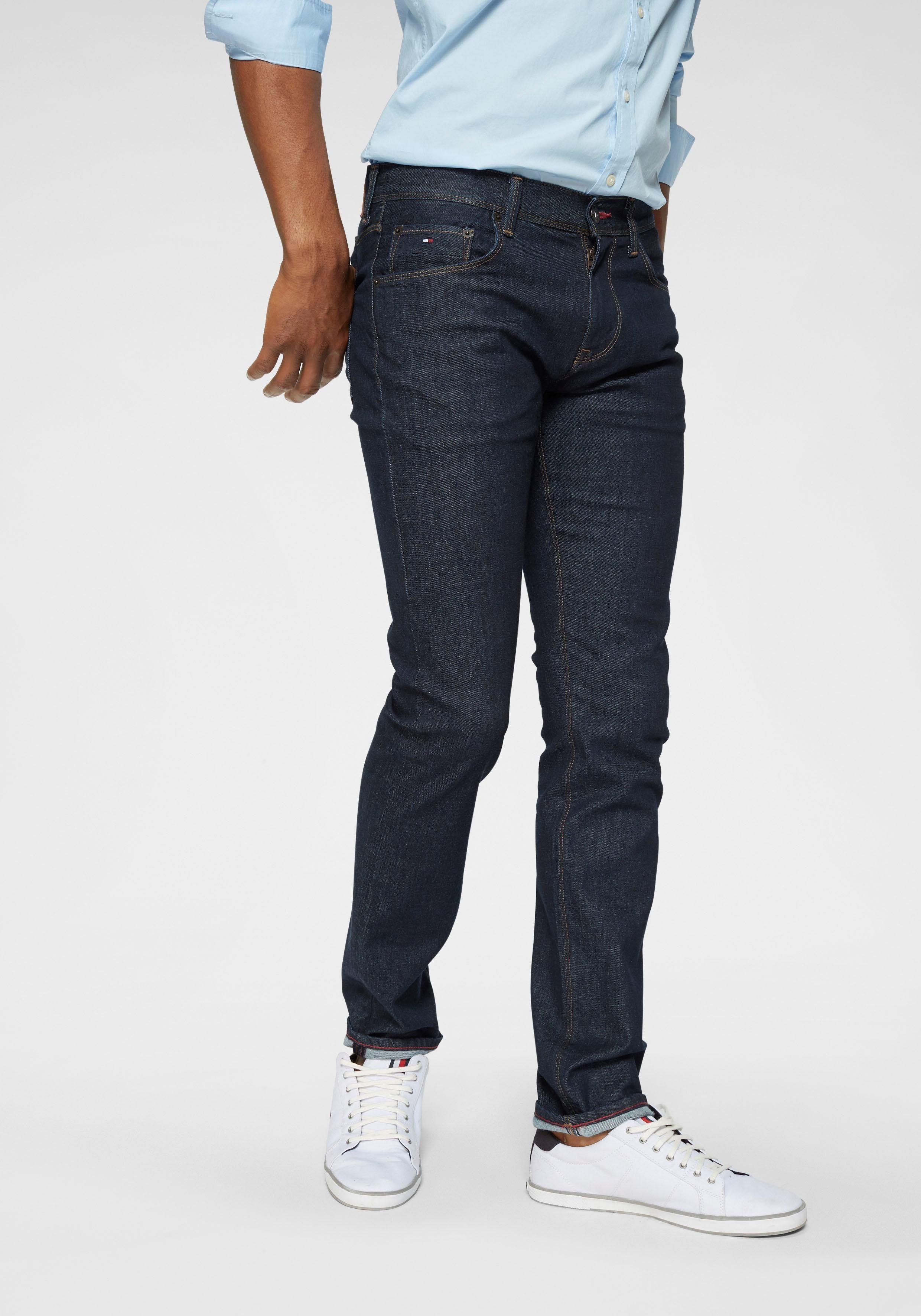 TOMMY HILFIGER Slim-fit-Jeans »CORE BLEECKER SLIM JEANS« cleane Optik  online kaufen | OTTO