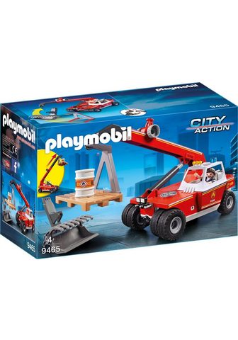 PLAYMOBIL ® Konstruktions-Spielset "Feu...