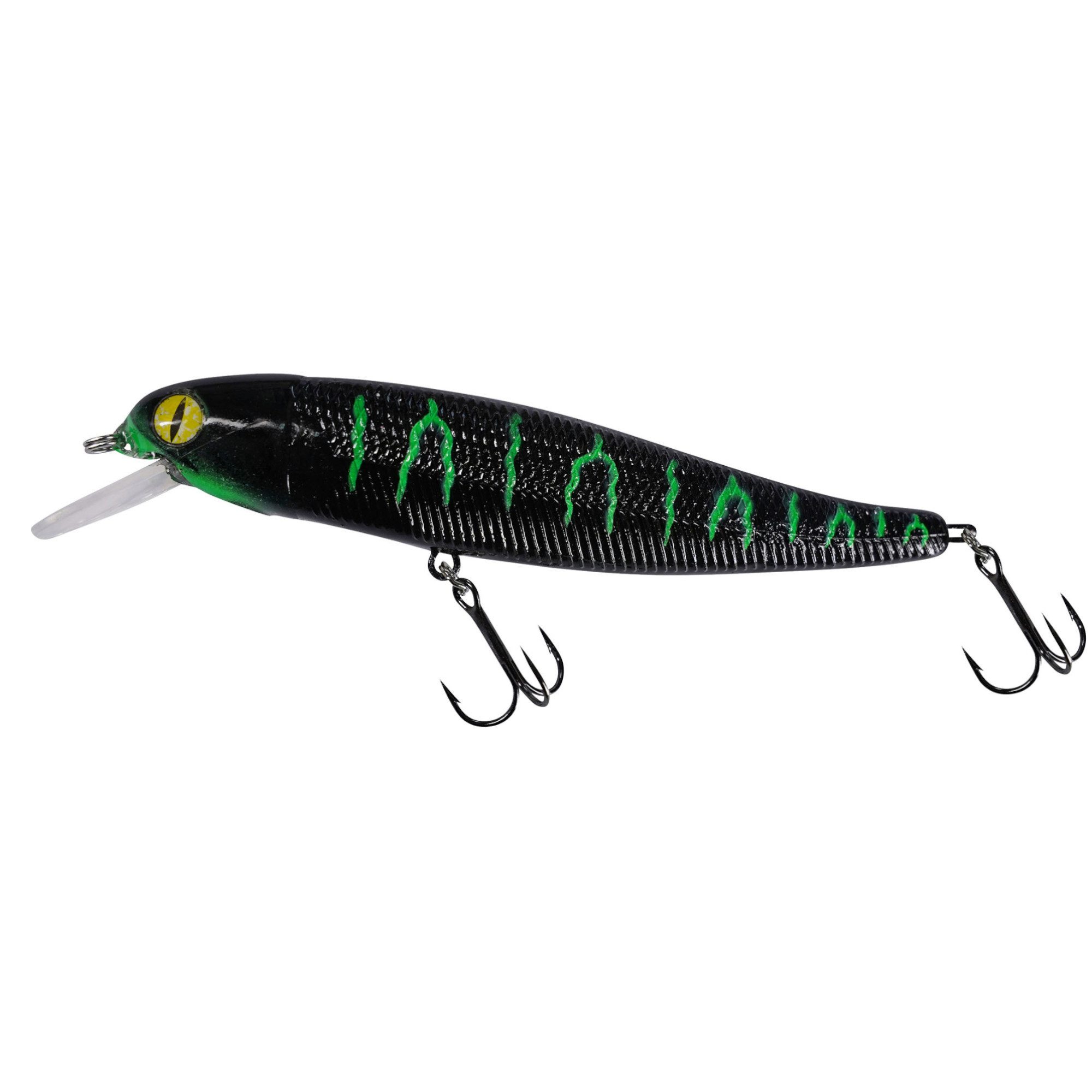 Balzer Kunstköder Blow 2go Black Albino, 11cm, 16g, Floating