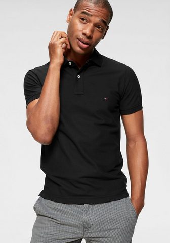 TOMMY HILFIGER Кофта-поло »HILFIGER узкий POLO&...