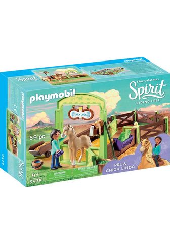 PLAYMOBIL ® Konstruktions-Spielset "Pfe...