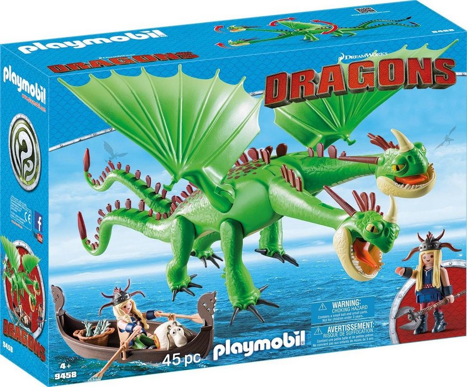 Playmobil® Raffnuss und Taffnuss mit Kotz und Würg (9458), Dragons online kaufen Playmobil® Raffnuss und Taffnuss mit Kotz und Würg Würg Würg (9458), Dragons online kaufen 22929c