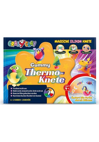 INTELLIGENTE KNETE Knete "Gummy Thermoknete-Set"...