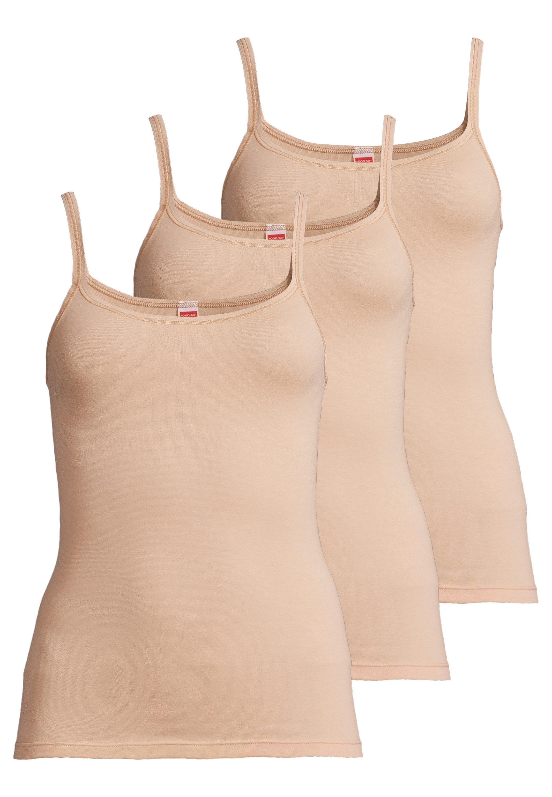 conta Unterhemd 3er Pack Feinripp (Spar-Set, 3-St) Unterhemd / Top - Baumwo günstig online kaufen