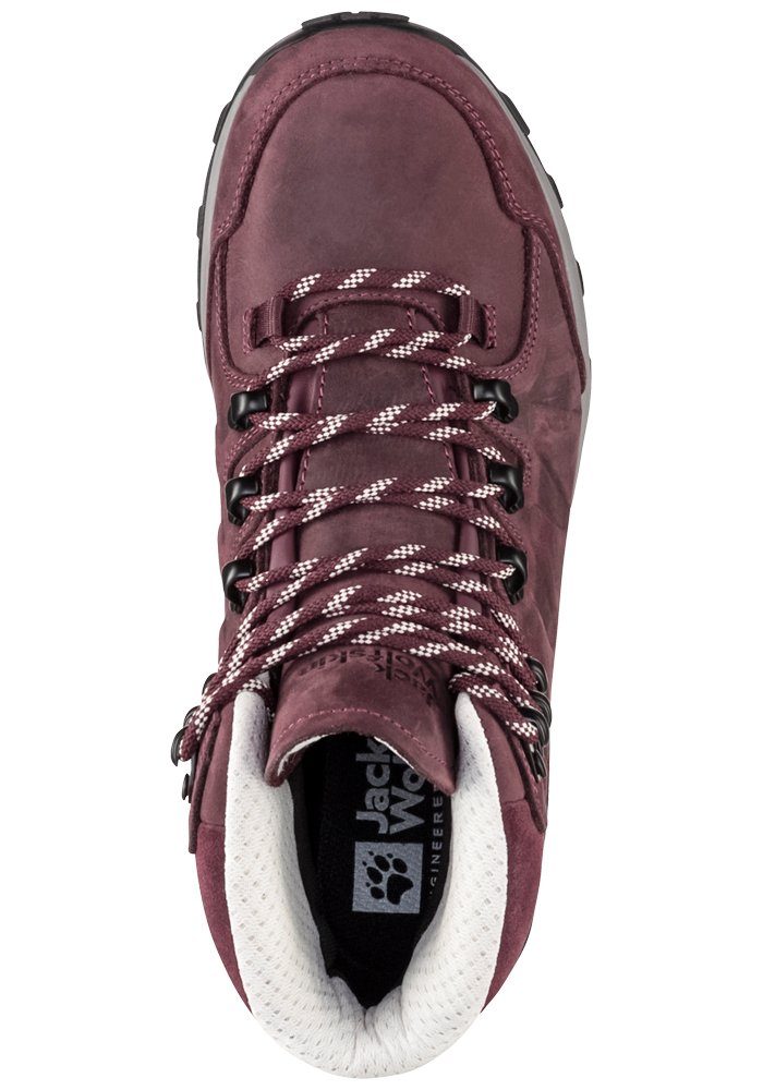 Jack Wolfskin REFUGIO PRIME TEXAPORE MID W Trekkingschuh günstig online kaufen