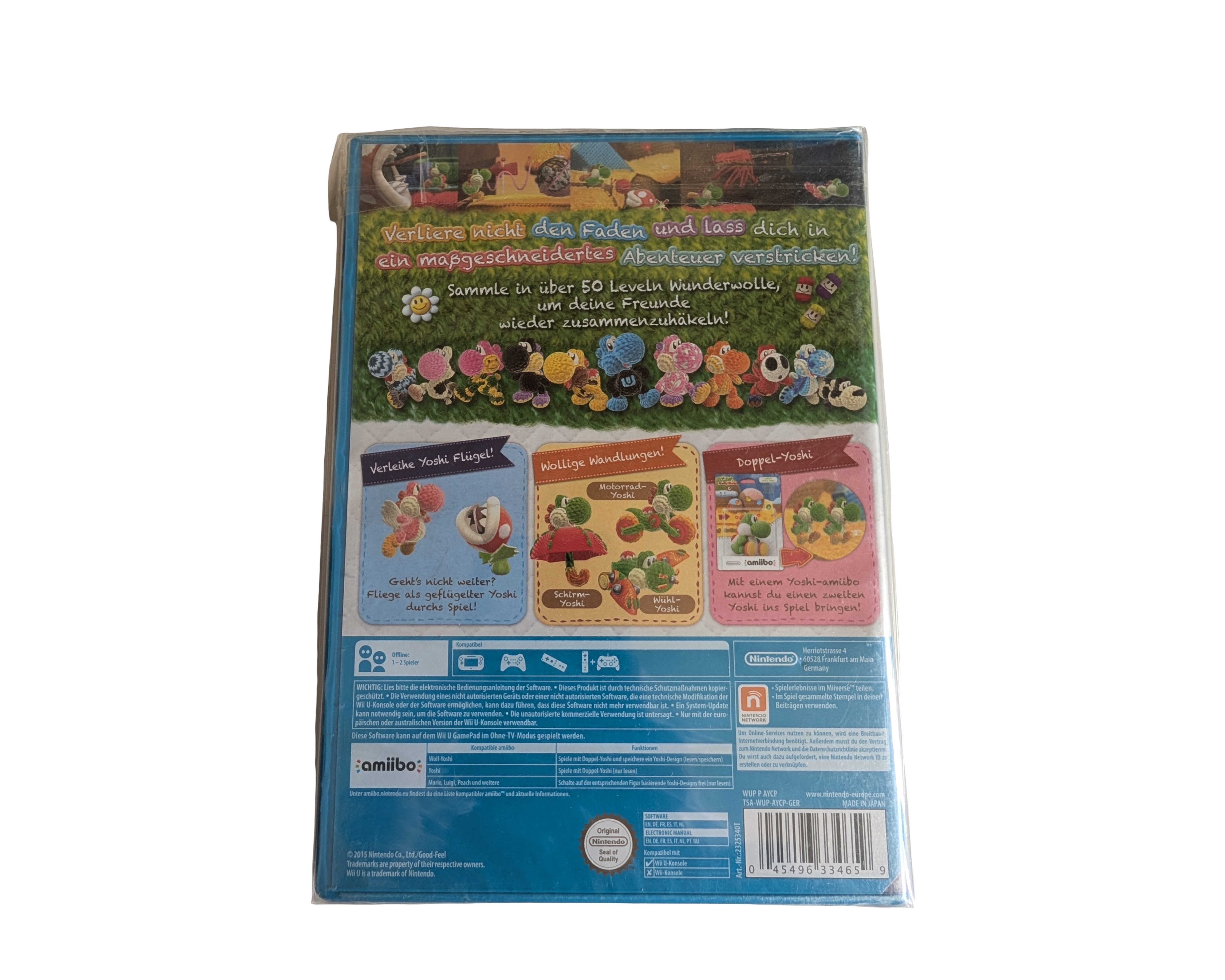 Yoshi's Woolly World Wii U