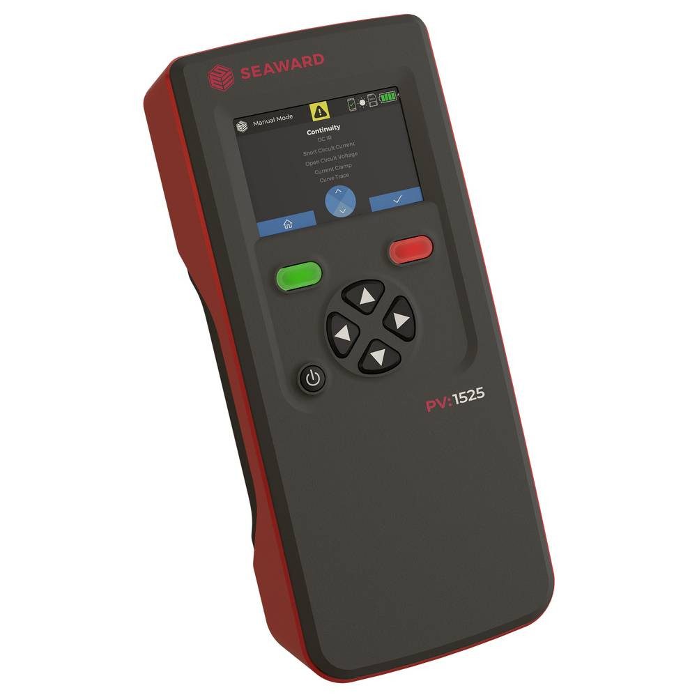 Gossen Multimeter PV:1525 Package PV-Analysator VDE-Norm 0126 601A910, inkl. Software