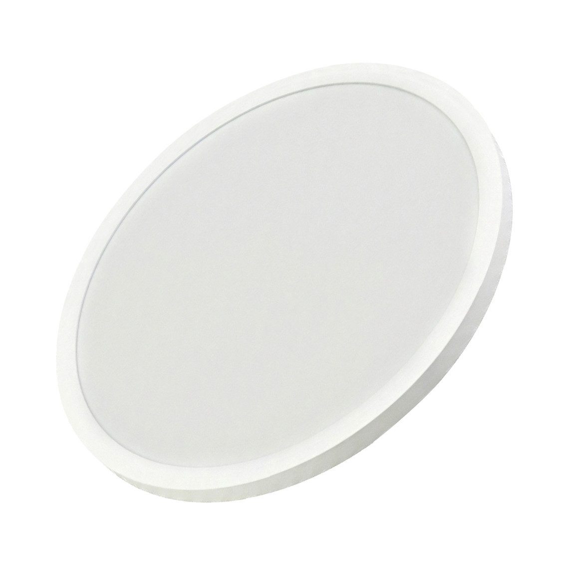 LUXULA LED Deckenleuchte Rundes CCT LED Panel Slim Design, LED fest integriert, Warm- bis Tageslichtweiß, Deckenlampe 42W 4200lm