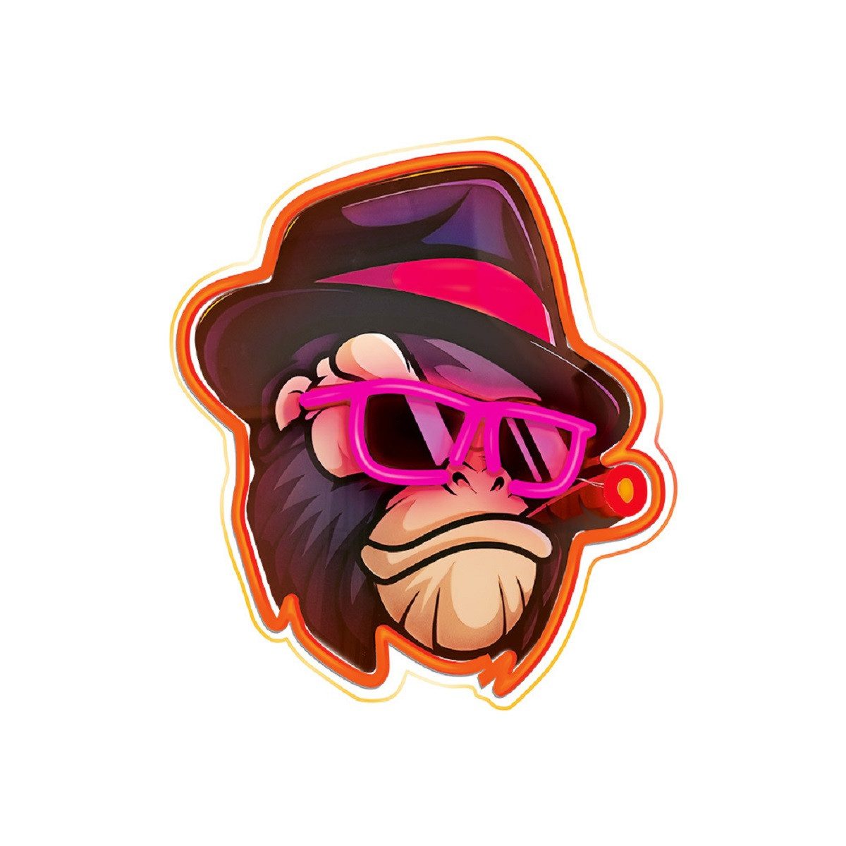 Forever Light LED Dekolicht LED Neon Art Wandkunst Wanddekoration Dekolicht günstig online kaufen