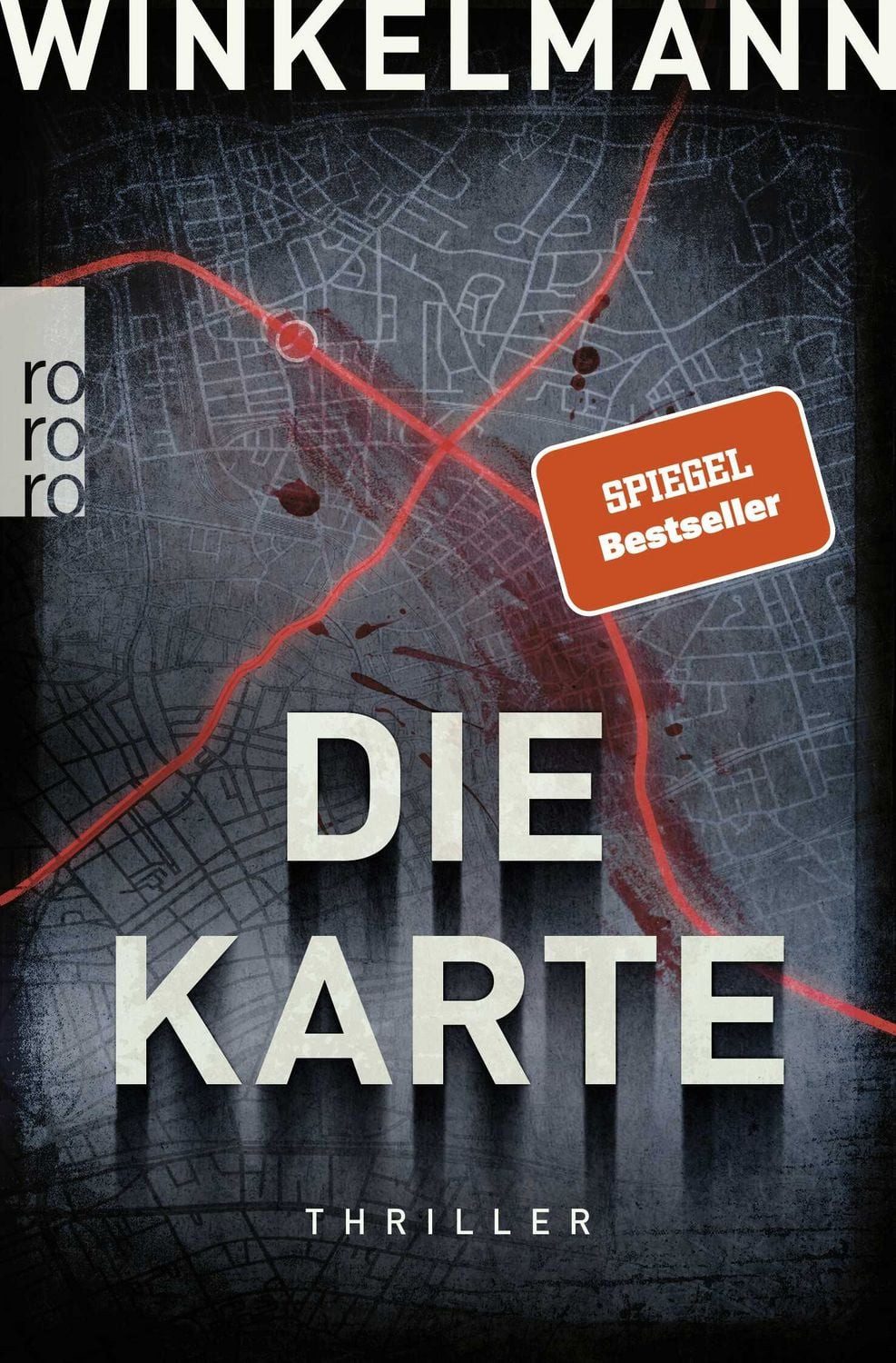Belletristik Die Karte Hamburg-Thriller Andreas Winkelmann