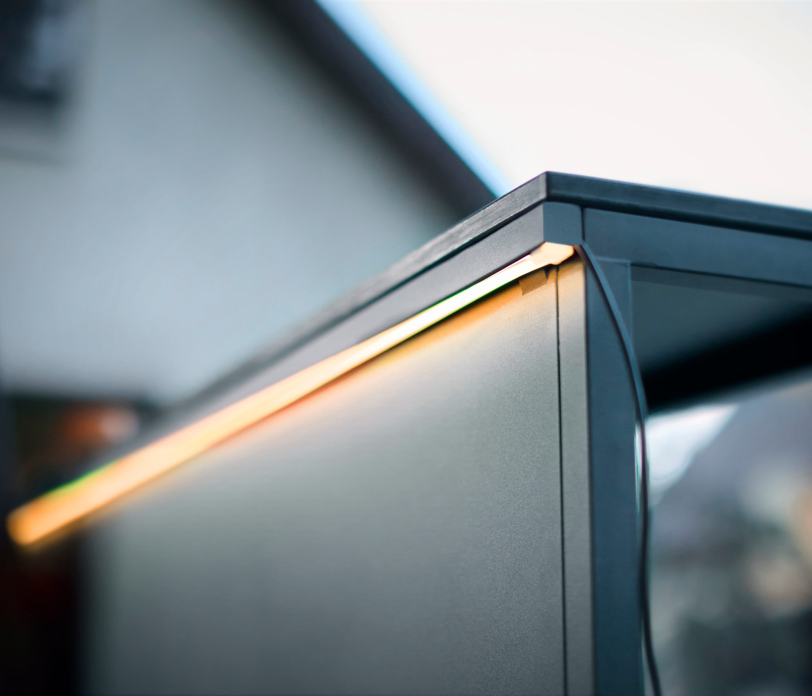 COZZE Outdoor-Küche LED Lichtstreifen, mit Farbwechsel, Länge 3 m, Breite 8 mm, Beleuchtung für das Cozze® LED-Rack, Schutzart IP68