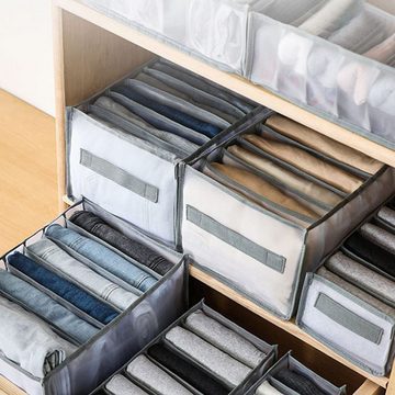 Lubgitsr Aufbewahrungsbox Kleiderschrank Organizer Schubladen Ordnungssystem Schrank Organizer (1 St)