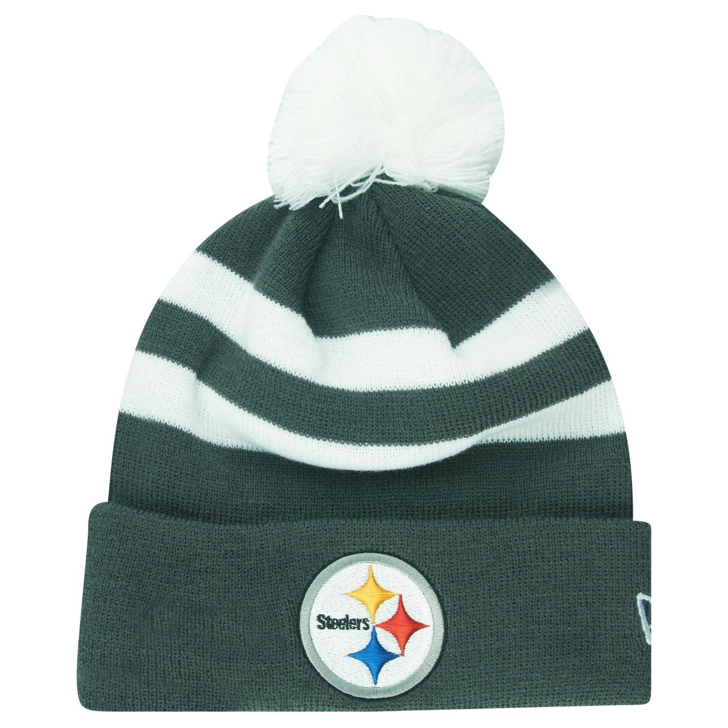 Fleecemütze Bommel Beanie NFL