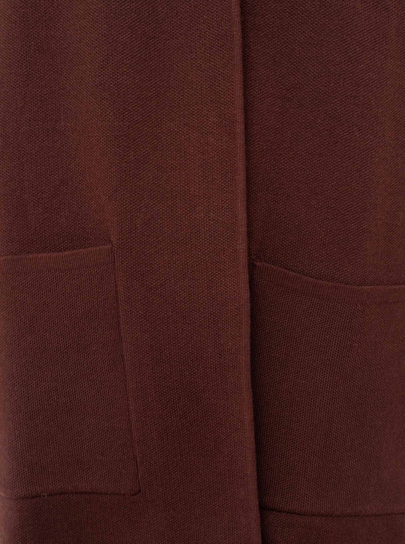 Zwillingsherz Cardigan "Mona" Kapuze, Taschen, Kontrast-Kanten, Langarm, ohne Verschluss – Bild 5 von 5