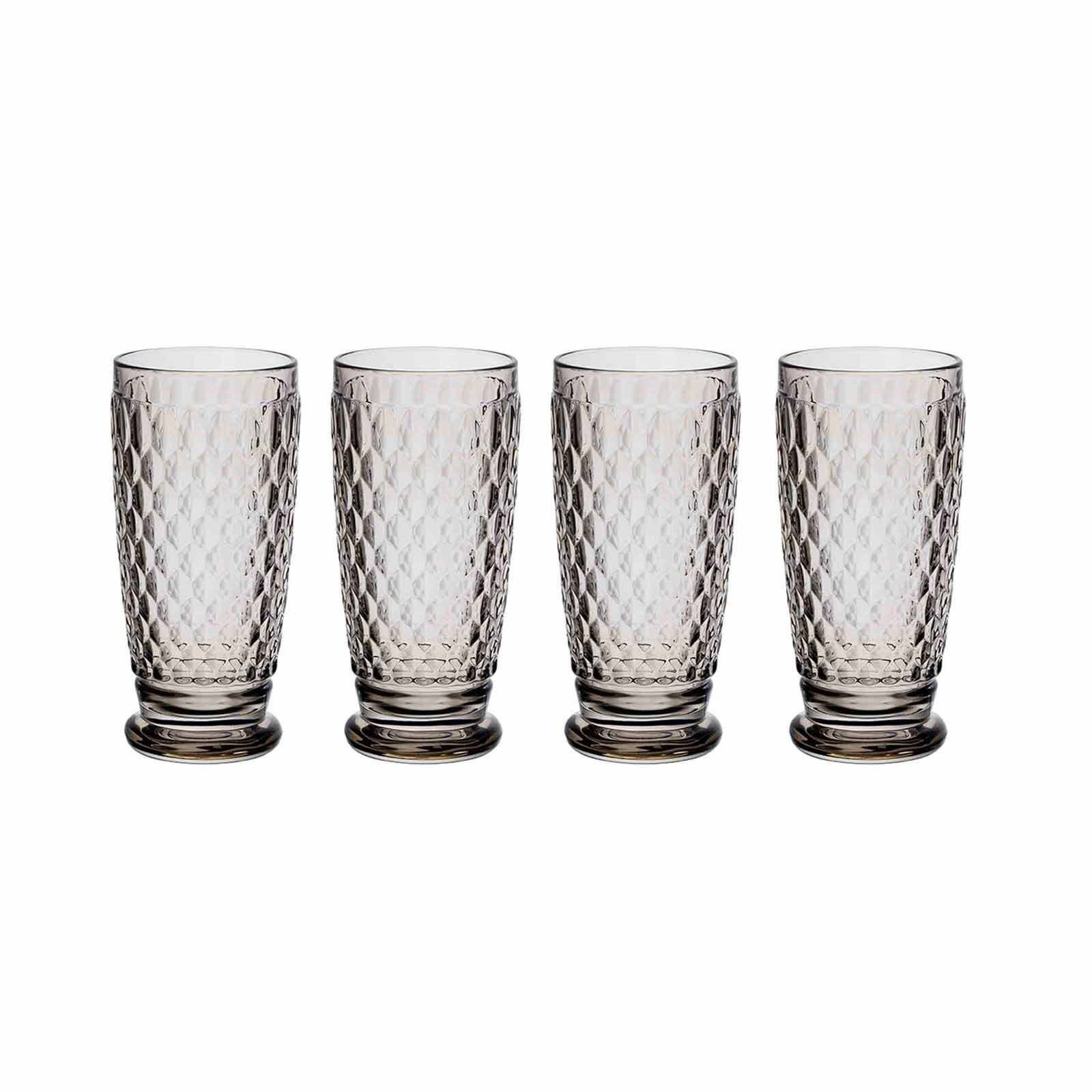 Villeroy & Boch Longdrinkglas Boston Coloured Келихи для лонгдрінку 400 ml 4er Set, Glas